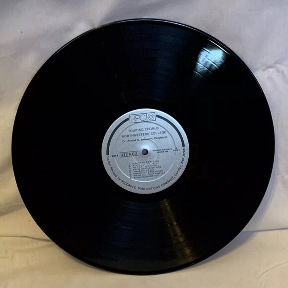 Touring Chorus Northwestern College Arnold O. Lehmann Conductor (Vinyl) Recorded - Picture 6 of 9